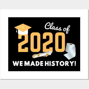 Class Of 2020 Quarantined shirt| vintage Class In Quarantine T-Shirt Posters and Art